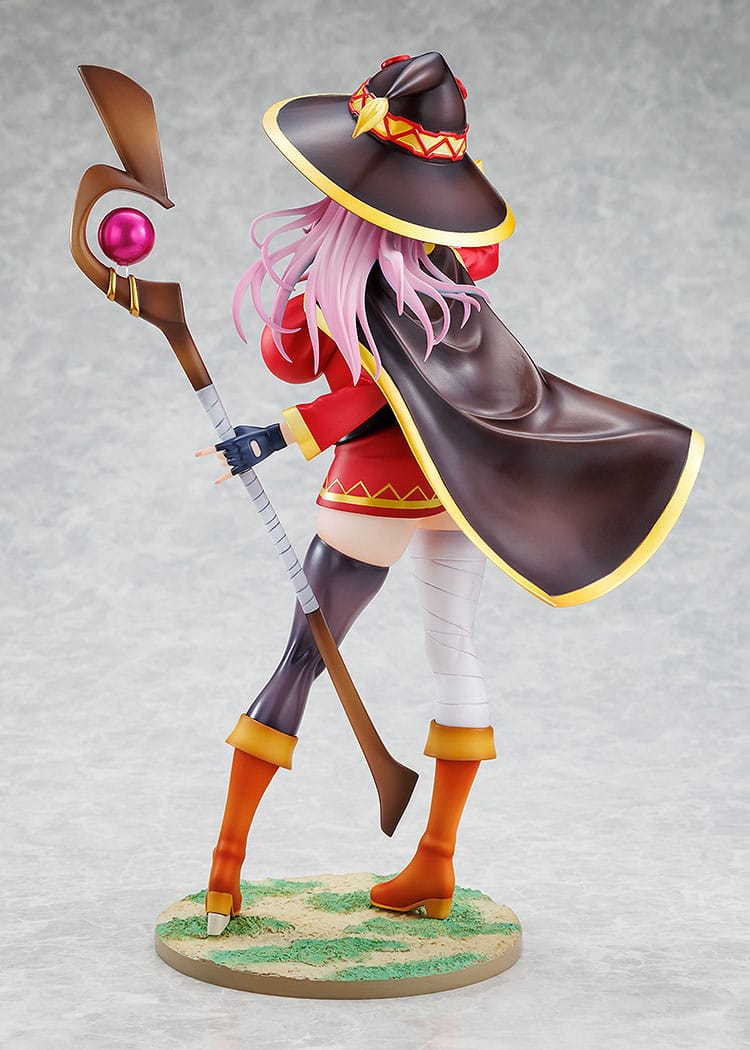 Super Sonico x Konosuba - Megumin Collaboration Figur 1/7 (Kadokawa)