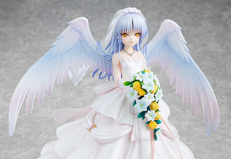 ¡Angel Beats! - Kanade Tachibana - Boda Ver. figura 1/7 (Kadokawa)