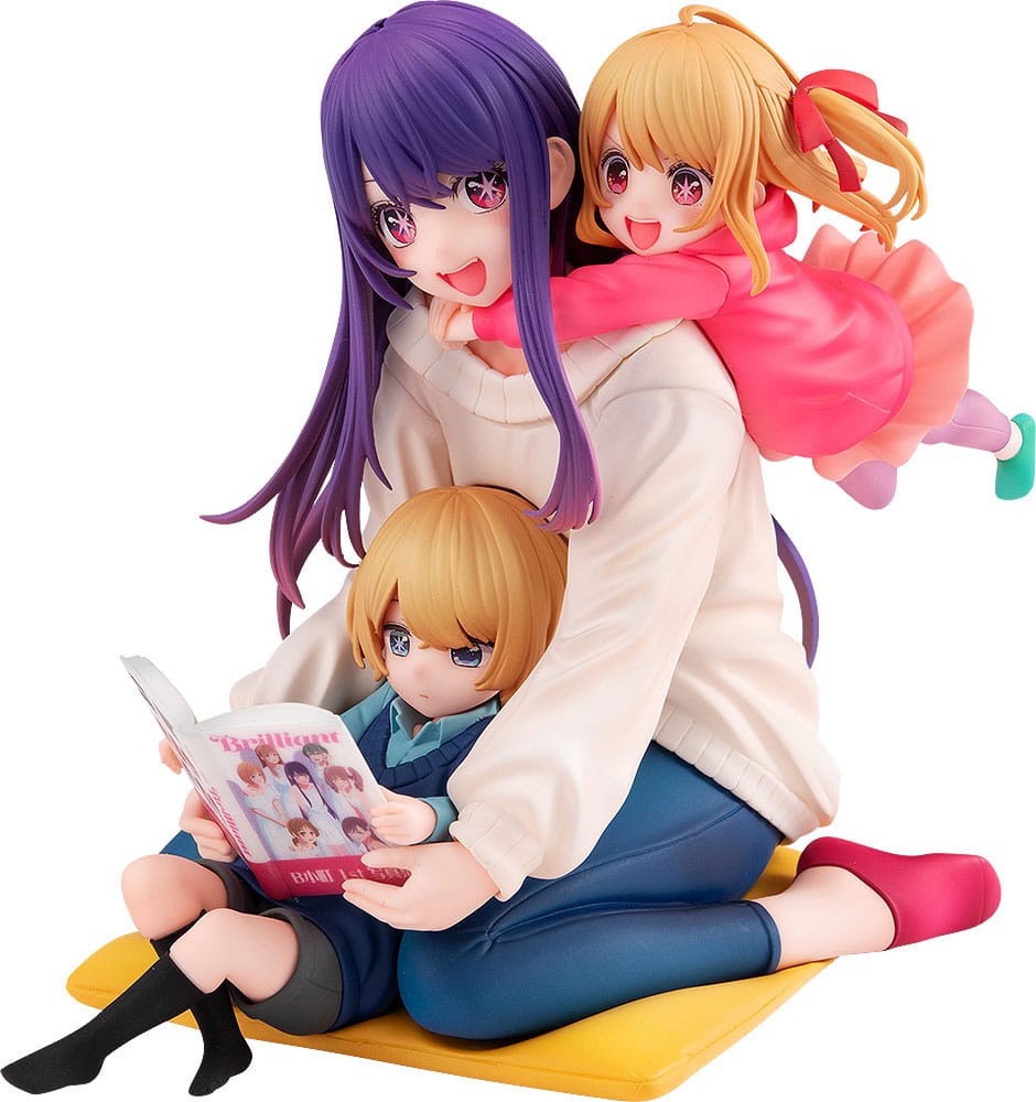 Oshi No Ko / Mein*Star - Ai, Aqua & Ruby - Mère et enfants figurine (Kadokawa)