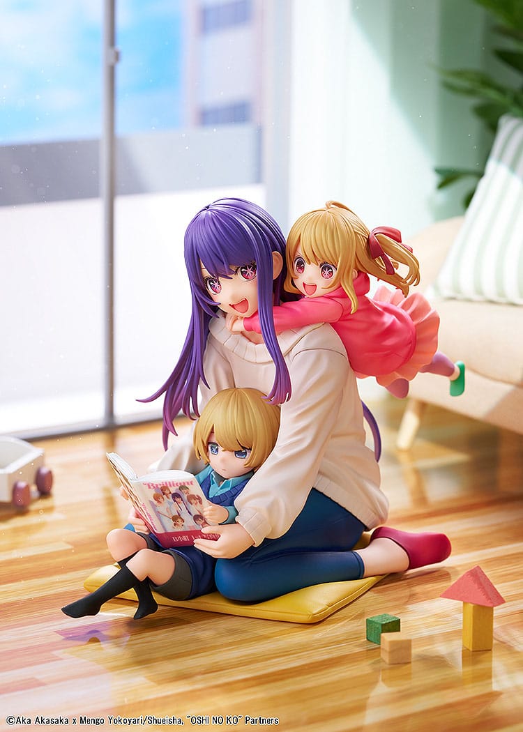 Oshi No Ko / Mein*Star - Ai, Aqua & Ruby - Mother and Children Figur (Kadokawa)