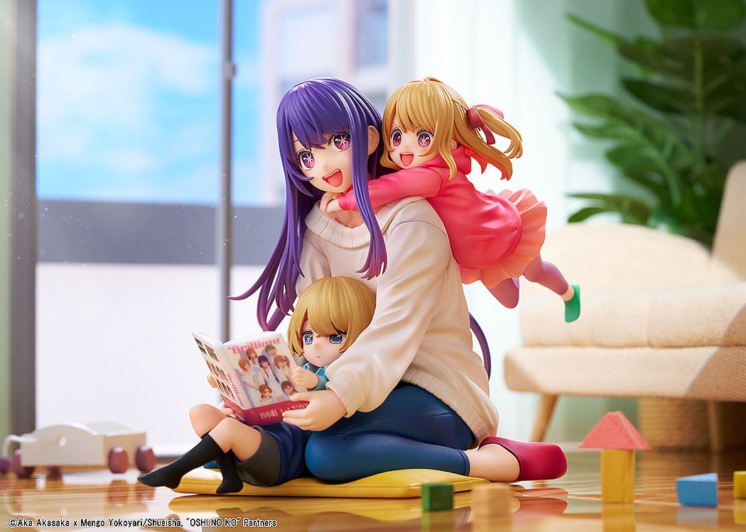 Oshi No Ko / Mein*Star - Ai, Aqua & Ruby - Mère et enfants figurine (Kadokawa)