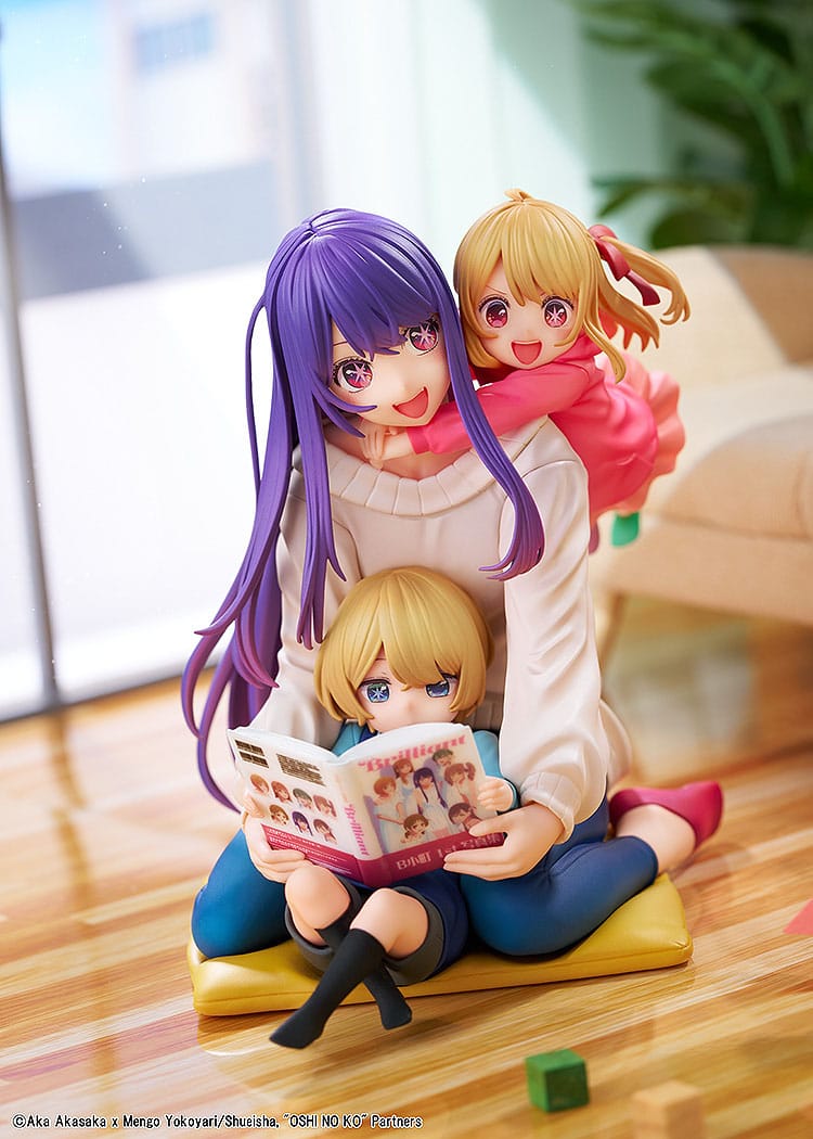 Oshi No Ko / Mein*Star - Ai, Aqua & Ruby - Mother and Children Figur (Kadokawa)