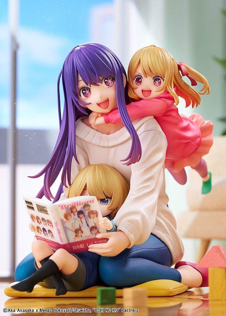 Oshi No Ko / Mein*Star - Ai, Aqua & Ruby - Mère et enfants figurine (Kadokawa)