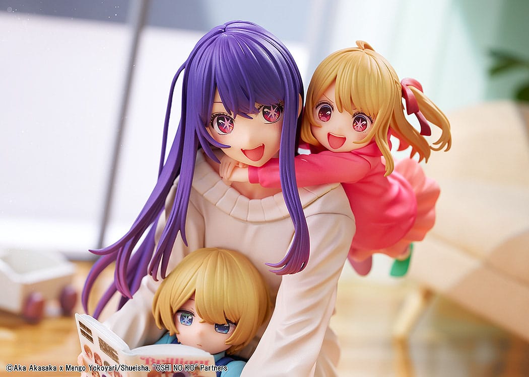 Oshi No Ko / Mein*Star - Ai, Aqua & Ruby - Mère et enfants figurine (Kadokawa)