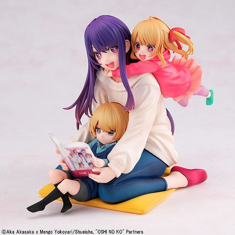 Oshi No Ko / Mein*Star - Ai, Aqua & Ruby - Mère et enfants figurine (Kadokawa)