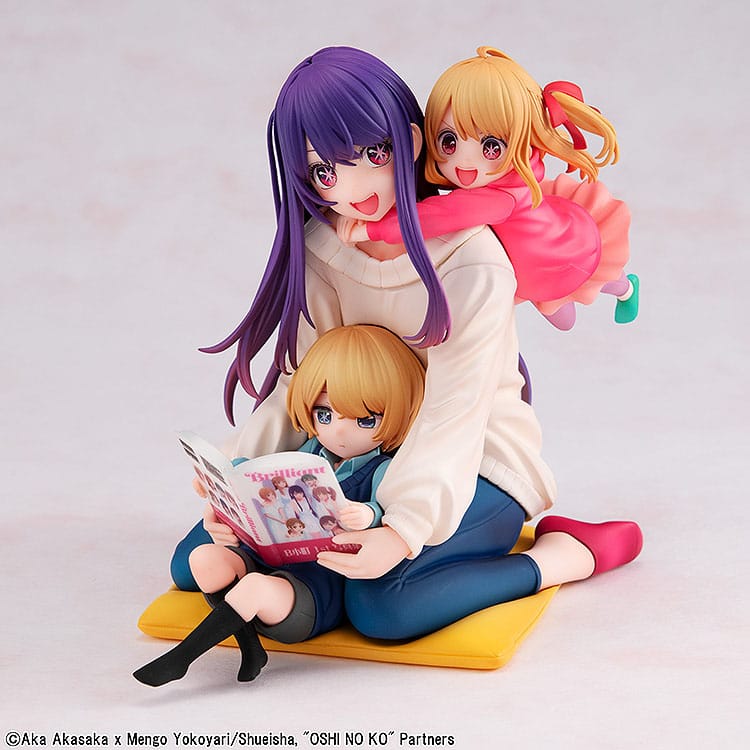 Oshi No Ko / Mein*Star - Ai, Aqua & Ruby - Mother and Children figure (Kadokawa)