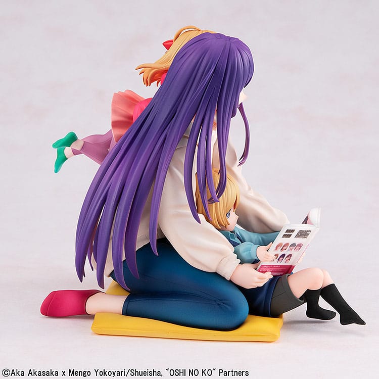 Oshi No Ko / Mein*Star - Ai, Aqua & Ruby - Mère et enfants figurine (Kadokawa)