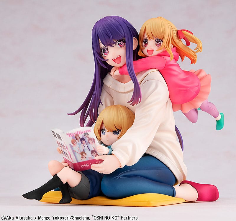 Oshi No Ko / Mein*Star - Ai, Aqua & Ruby - Mère et enfants figurine (Kadokawa)