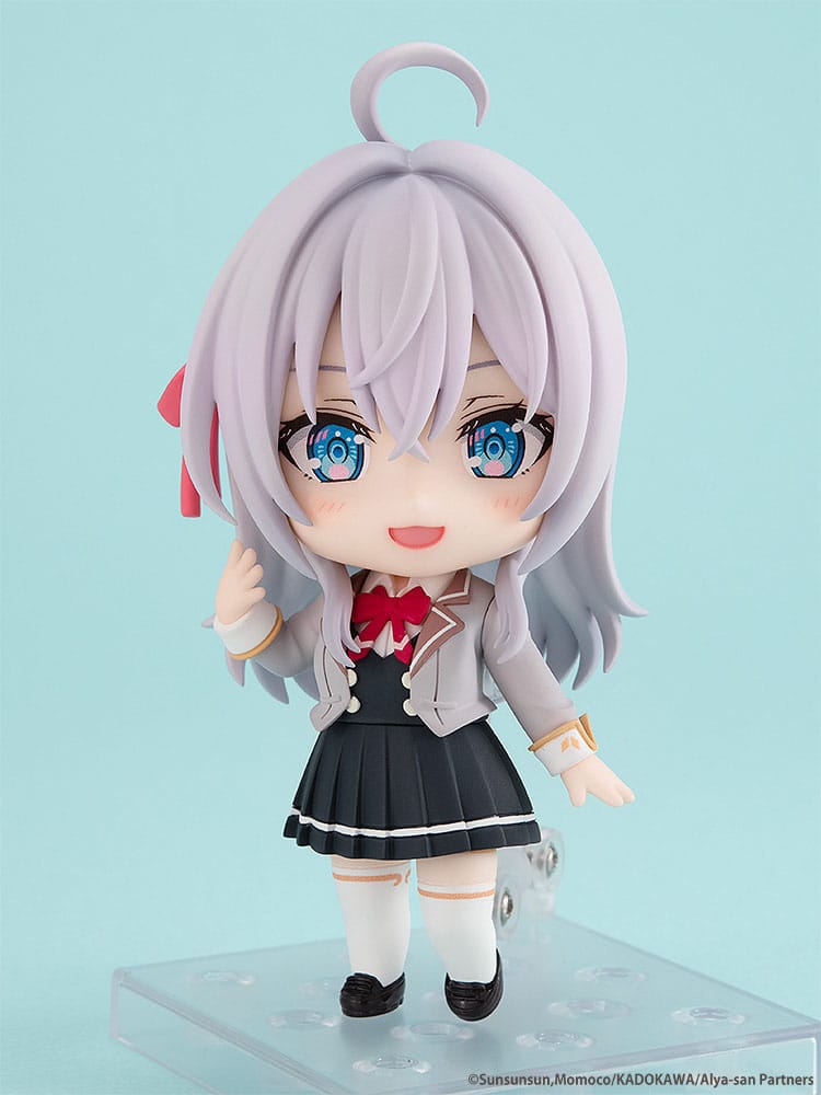 Alya Sometimes Hides Her Feelings in Russian - Alya - Nendoroid figure (Kadokawa)