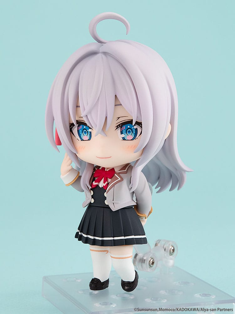 Alya Sometimes Hides Her Feelings in Russian - Alya - Nendoroid figure (Kadokawa)