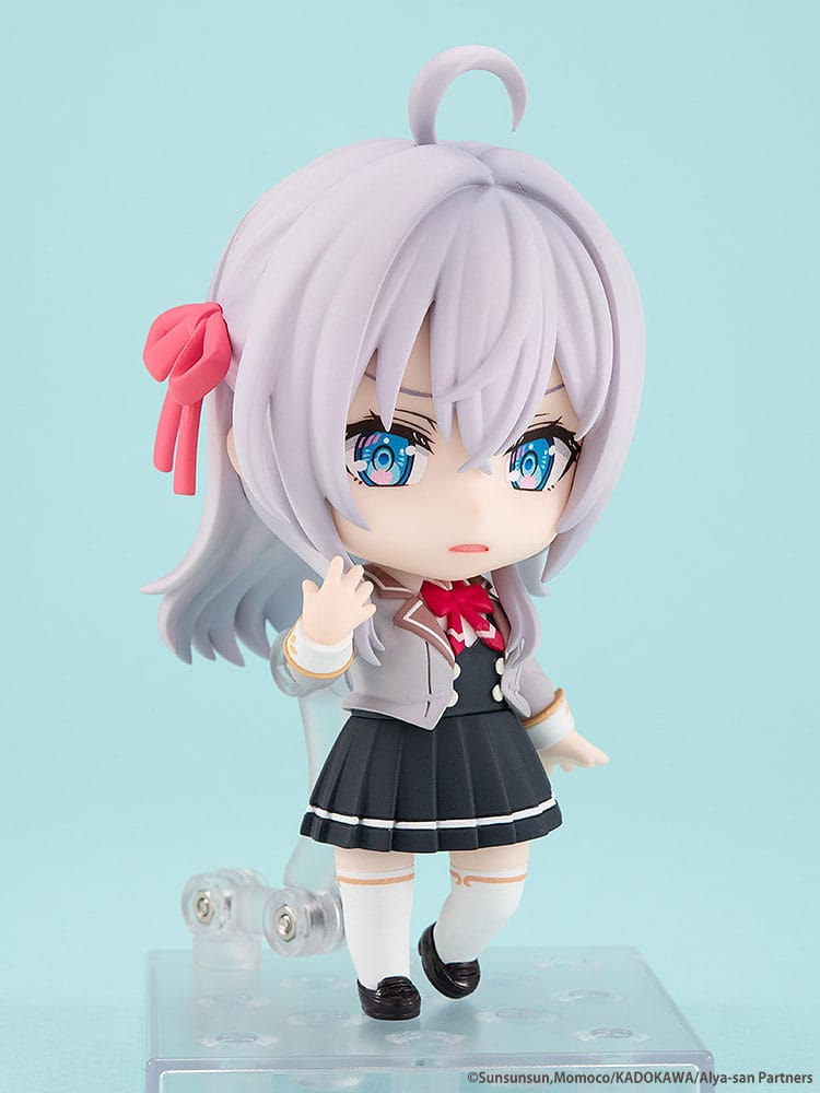 Alya verbergt soms haar gevoelens in het Russisch - Alya - Nendoroid Figuur (Kadokawa)