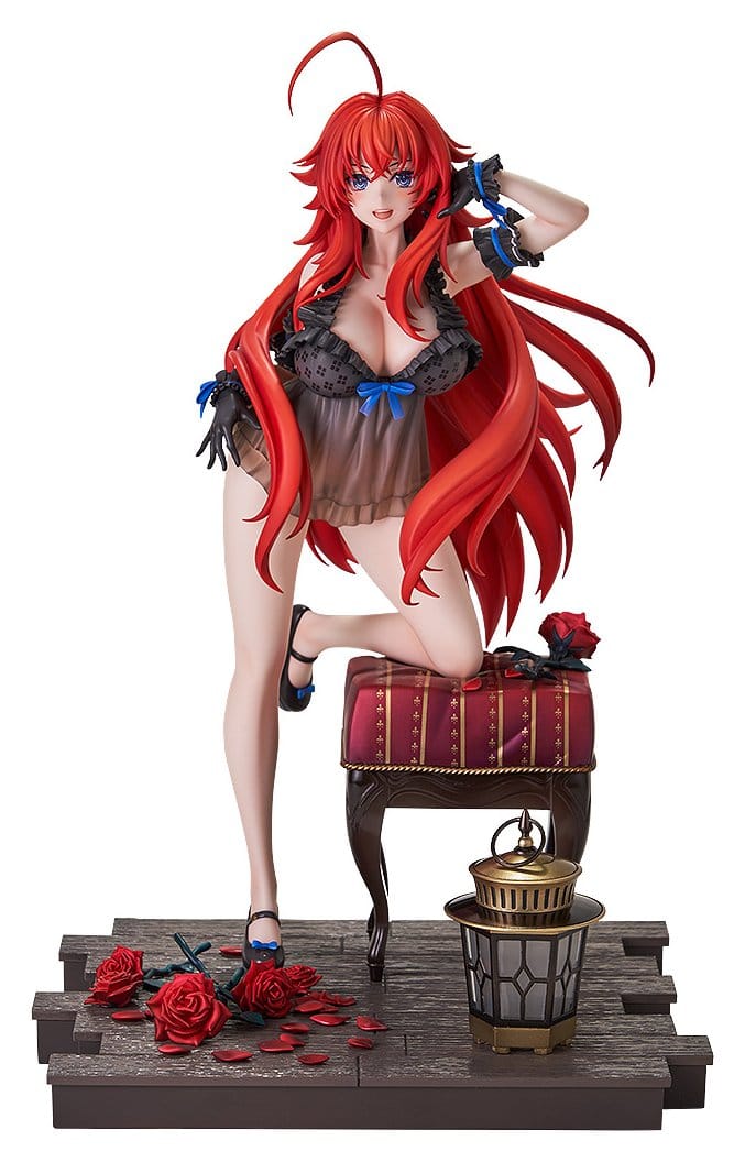 High School DxD - Rias Gremory - Light Novel 15th Anniversary - Renewal Package Edition Figur 1/6,5 (Kadokawa)