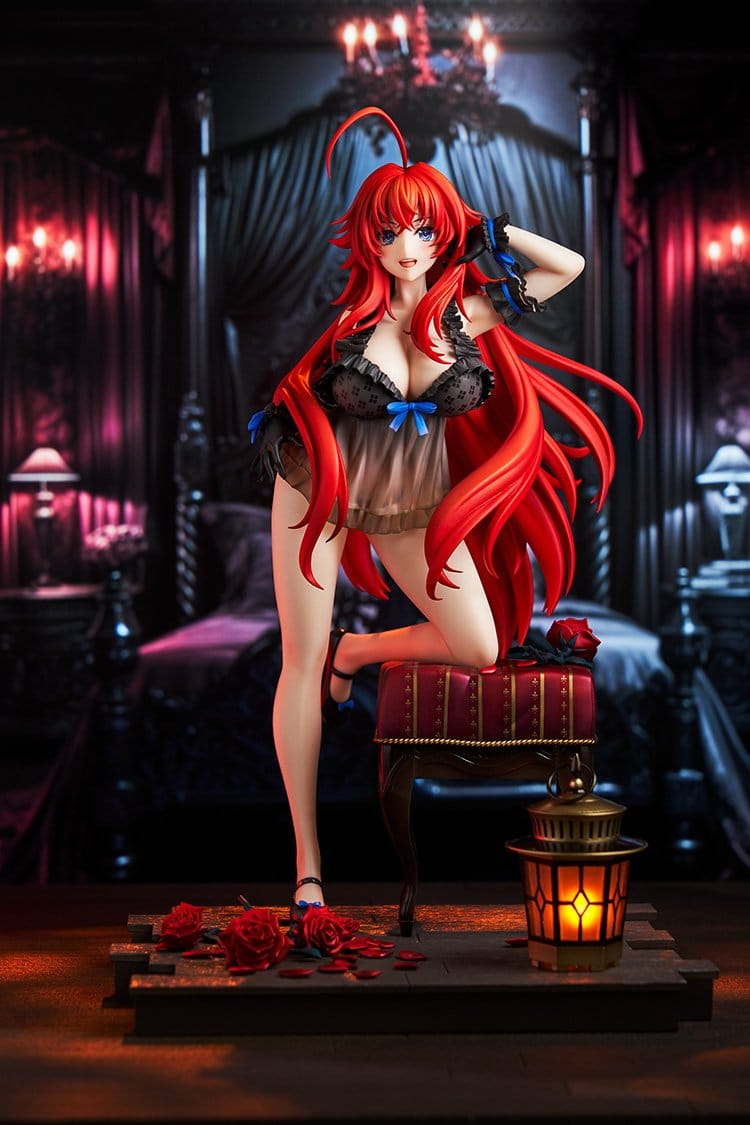 High School DxD - Rias Gremory - Light Novel 15th Anniversary - Renewal Package Edition Figur 1/6,5 (Kadokawa)