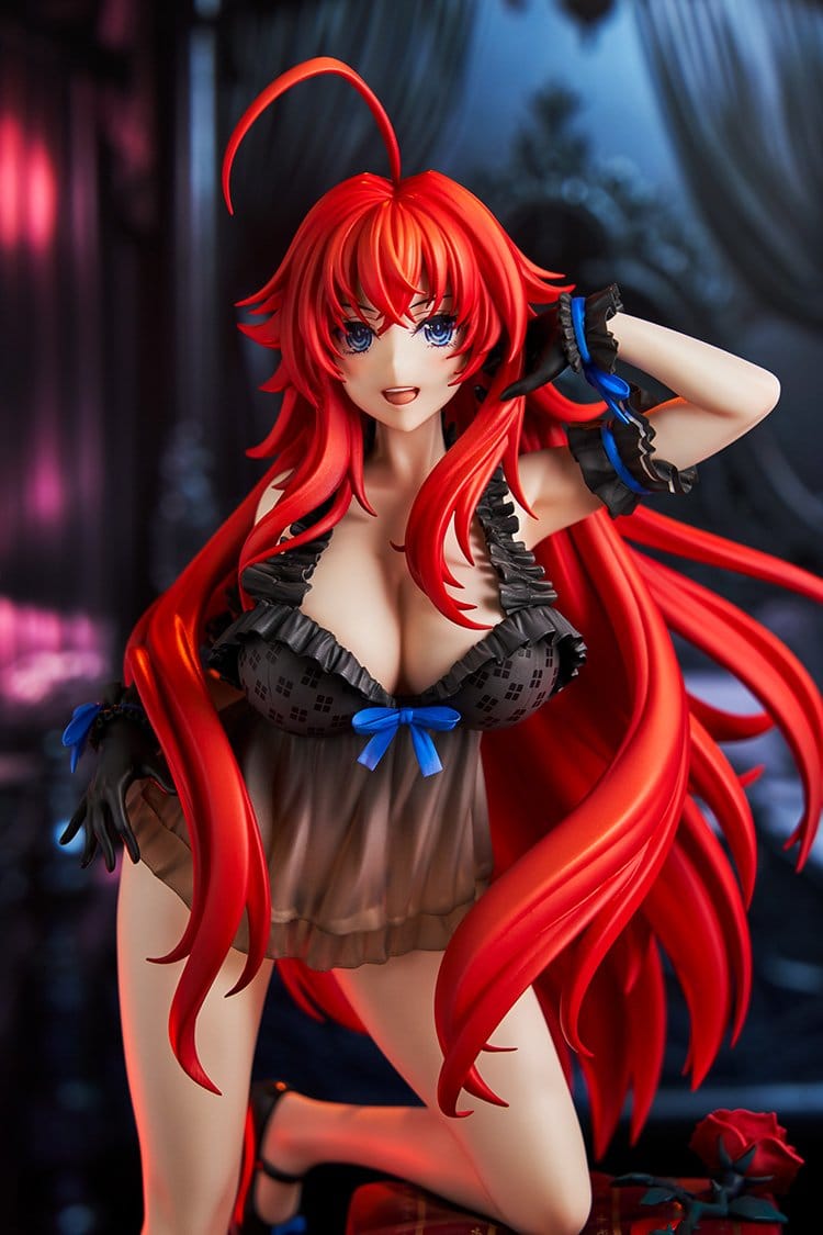 High School DxD - Rias Gremory - Light Novel 15th Anniversary - Renewal Package Edition Figur 1/6,5 (Kadokawa)