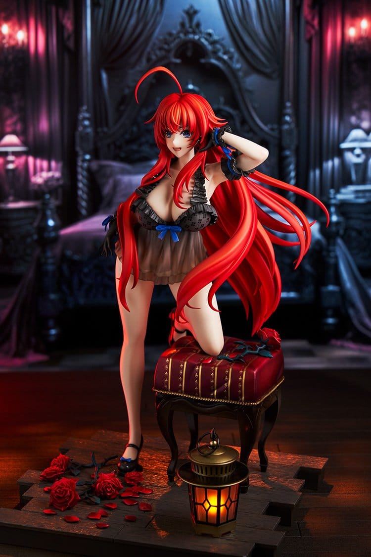 High School DxD - Rias Gremory - Light Novel 15th Anniversary - Renewal Package Edition Figur 1/6,5 (Kadokawa)