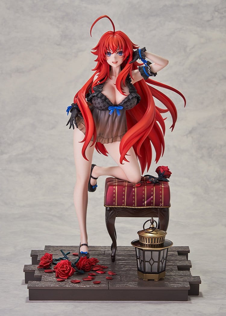 High School DxD - Rias Gremory - Light Novel 15th Anniversary - Renewal Package Edition Figur 1/6,5 (Kadokawa)