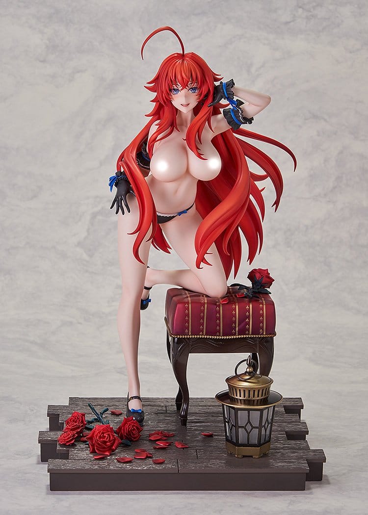 High School DxD - Rias Gremory - Light Novel 15th Anniversary - Renewal Package Edition Figur 1/6,5 (Kadokawa)