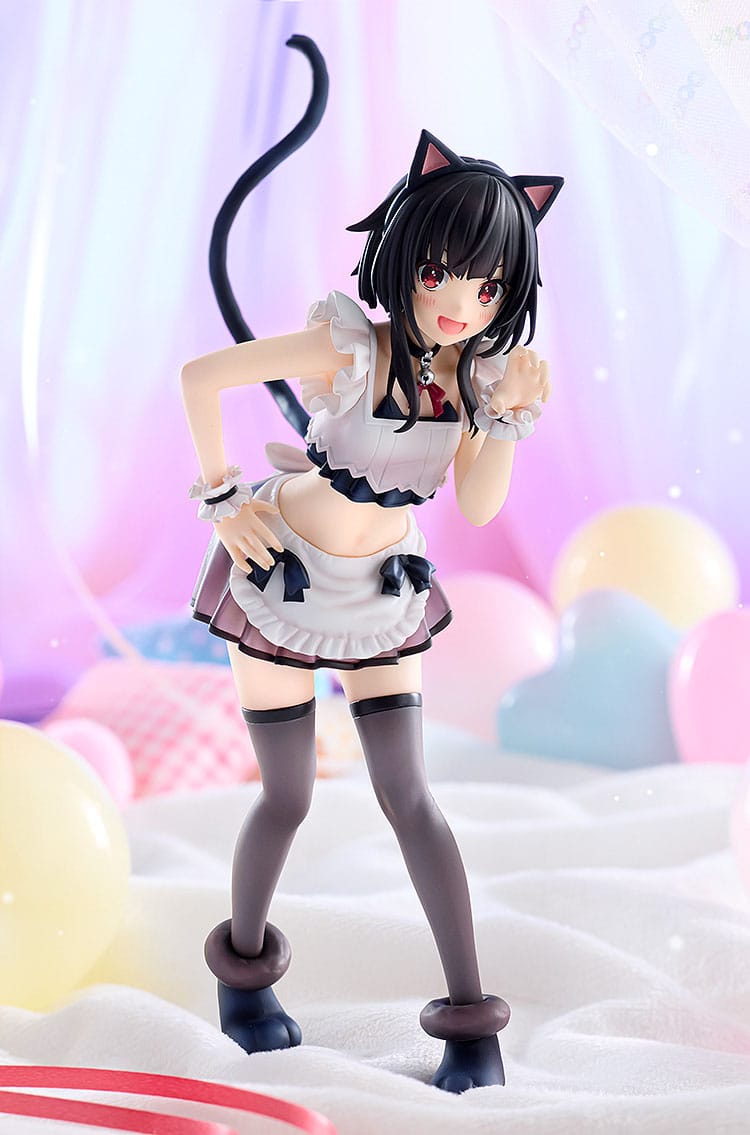 Konosuba - Megumin - Light Novel Catgirl Maid Figur (Kadokawa)