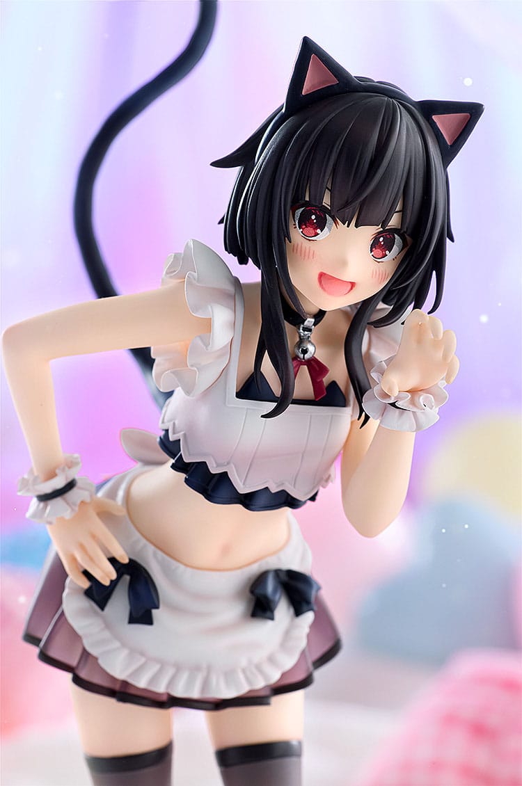 Konosuba - Megumin - Light Novel Catgirl Maid Figur (Kadokawa)