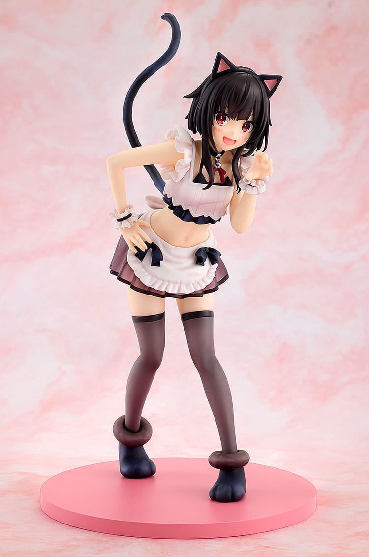 Konosuba - Megumin - Light Novel Catgirl Maid Figur (Kadokawa)