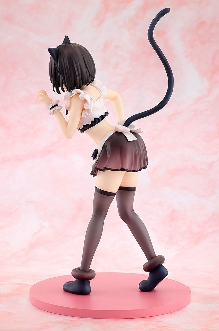 Konosuba - Megumin - Light Novel Catgirl Maid Figur (Kadokawa)