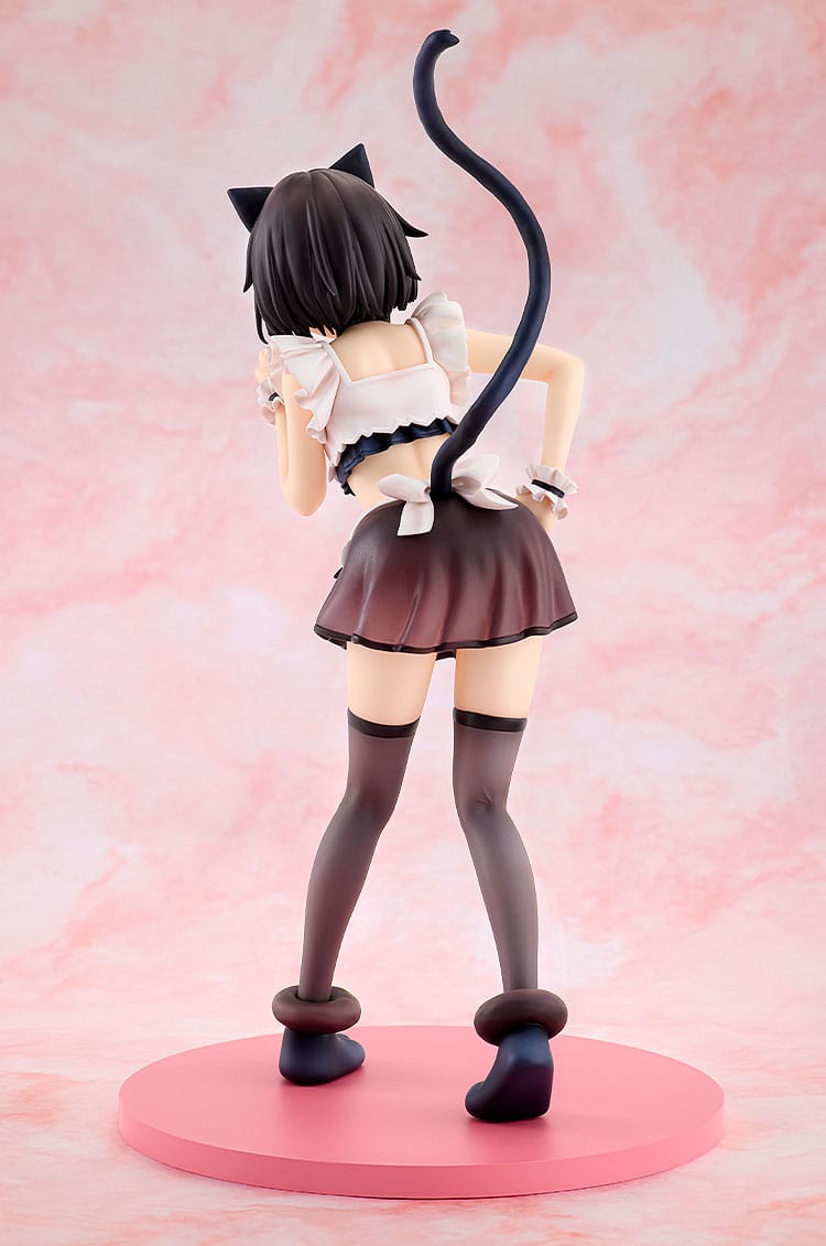 Konosuba - Megumin - Light Novel Catgirl Maid Figur (Kadokawa)