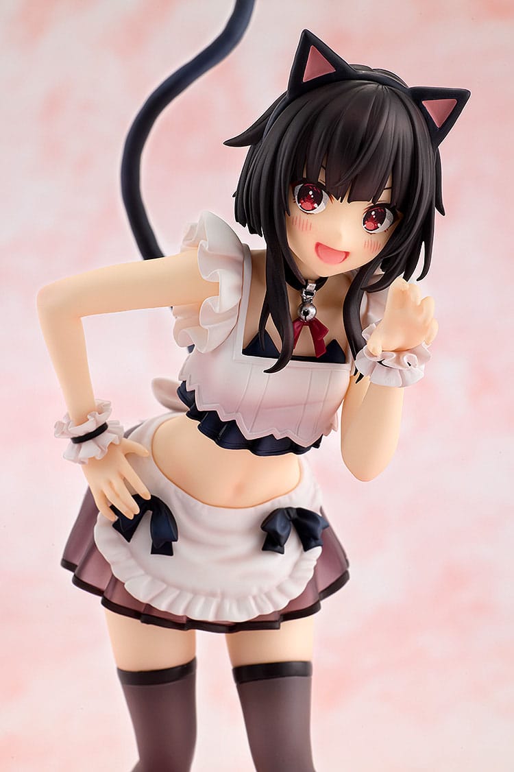 Konosuba - Megumin - Light Novel Catgirl Maid Figur (Kadokawa)