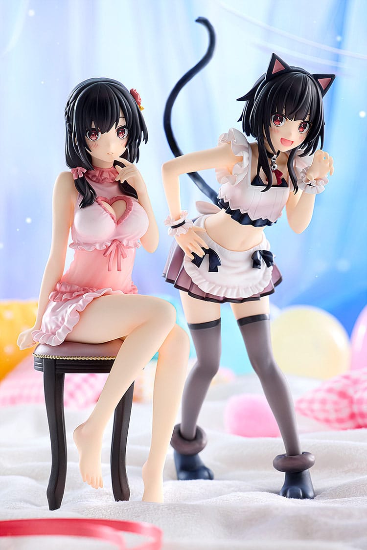 Konosuba - Megumin - Light Novel Catgirl Maid Figur (Kadokawa)