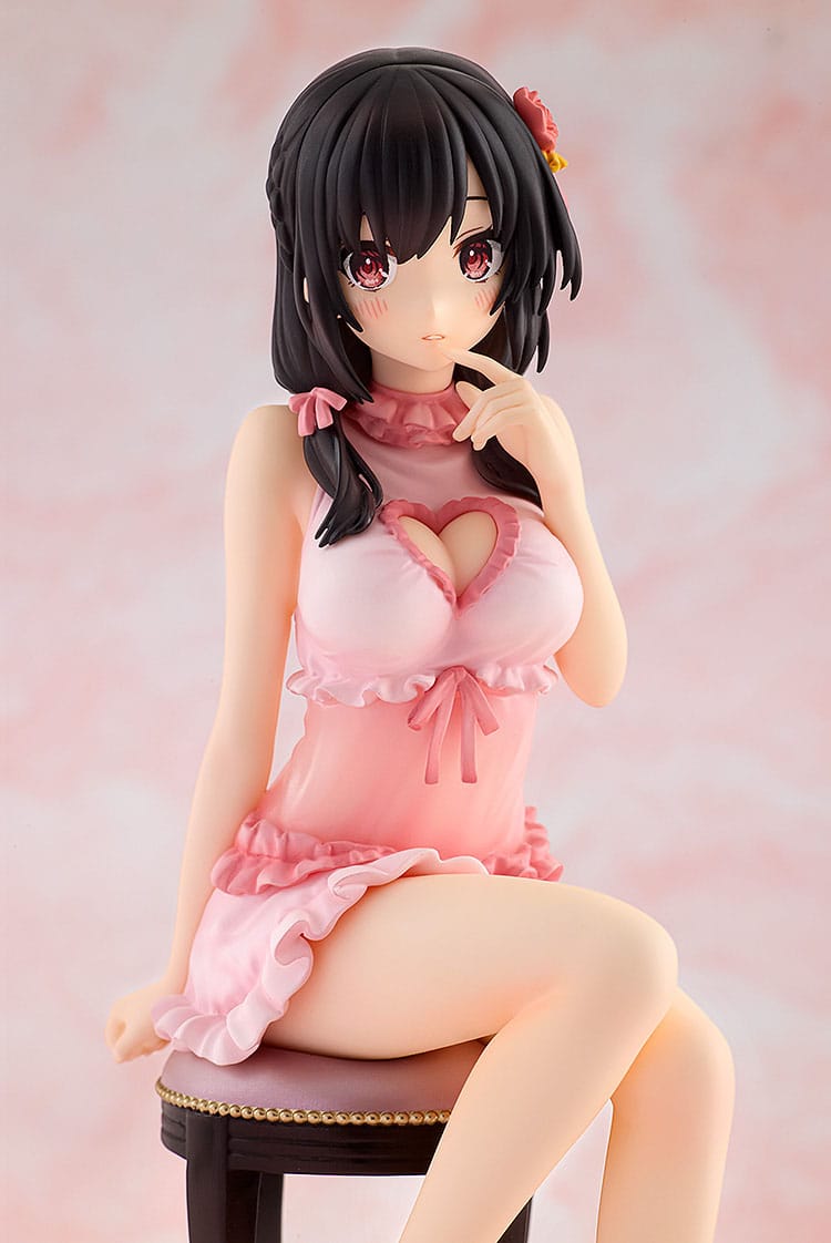 Konosuba - Yunyun - Light Novel Negligé Figur (Kadokawa)