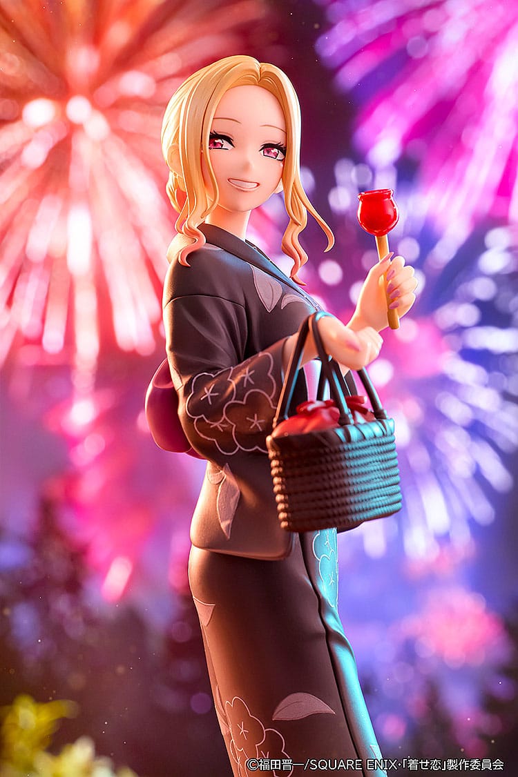 My Dress-Up Darling - Marin Kitagawa - Yukata Figur 1/7 (Kadokawa)