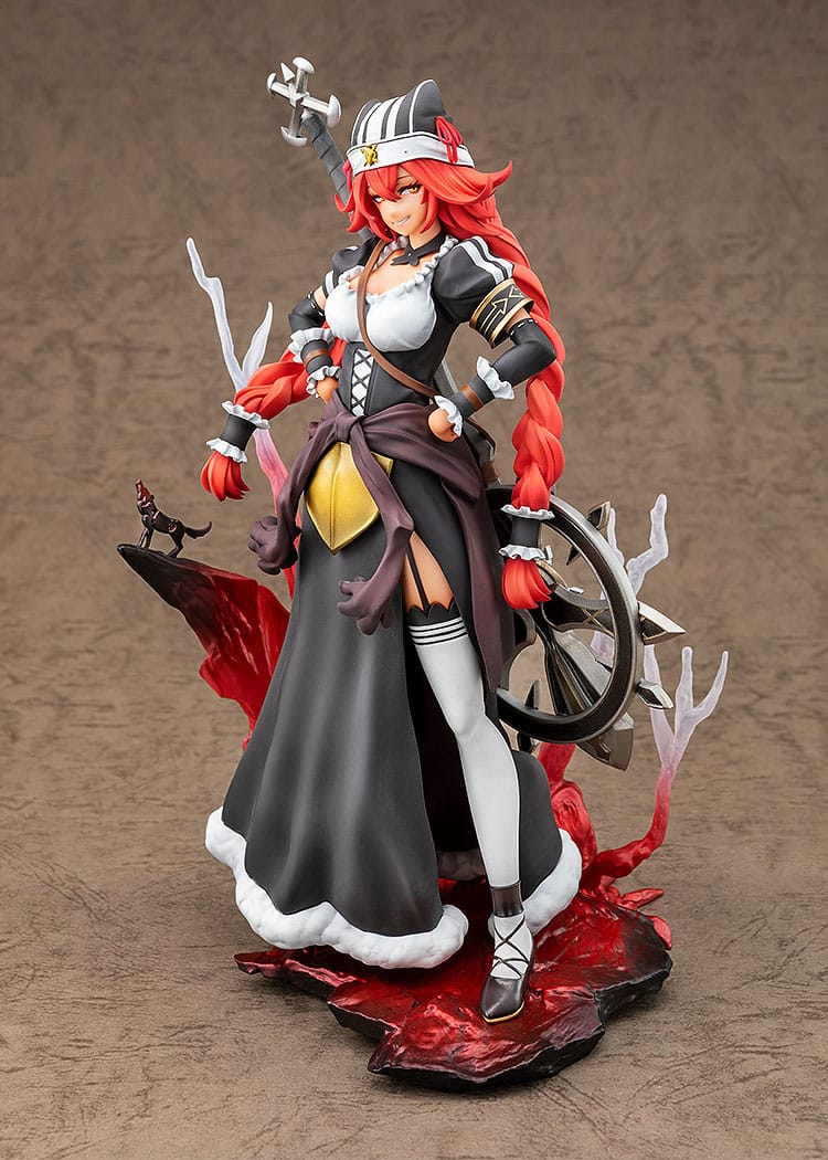 Overlord - Lupusregina Beta - avec pièces d'arrière-plan - 10e anniversaire so-bin figurine (Kadokawa)