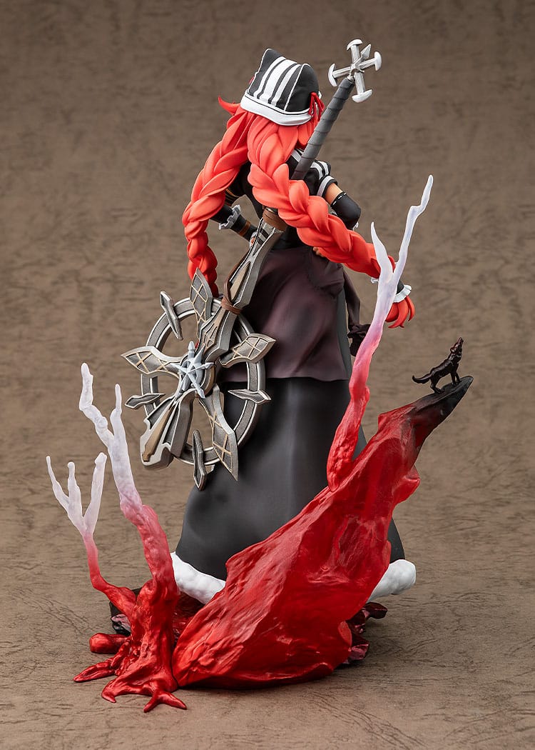 Overlord - Lupusregina Beta - con parti di sfondo - 10° anniversario so-bin figura (Kadokawa)