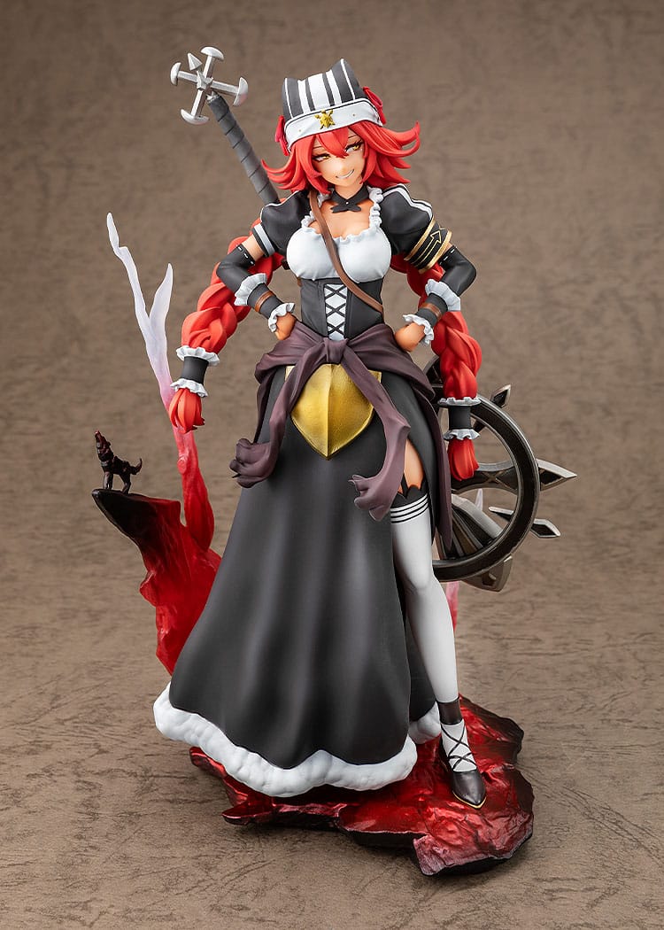 Overlord - Lupusregina Beta - with Background Parts - 10th Anniversary so-bin figure (Kadokawa)