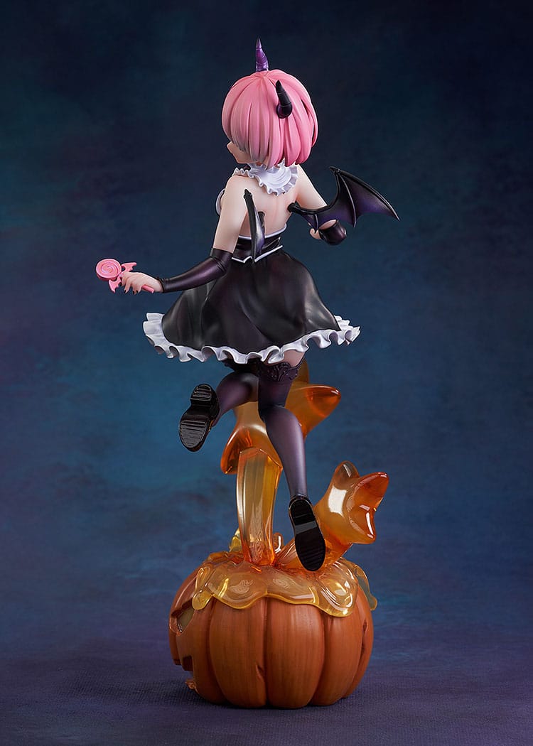 Re:Zero - Ram - Phantom Night Wizard - Halloween Figur 1/7 (Kadokawa)