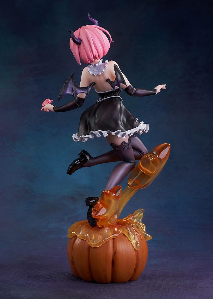 Re:Zero - Ram - Phantom Night Wizard - Halloween Figur 1/7 (Kadokawa)