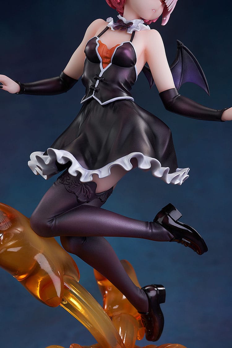 Re:Zero - Ram - Phantom Night Wizard - Halloween Figur 1/7 (Kadokawa)