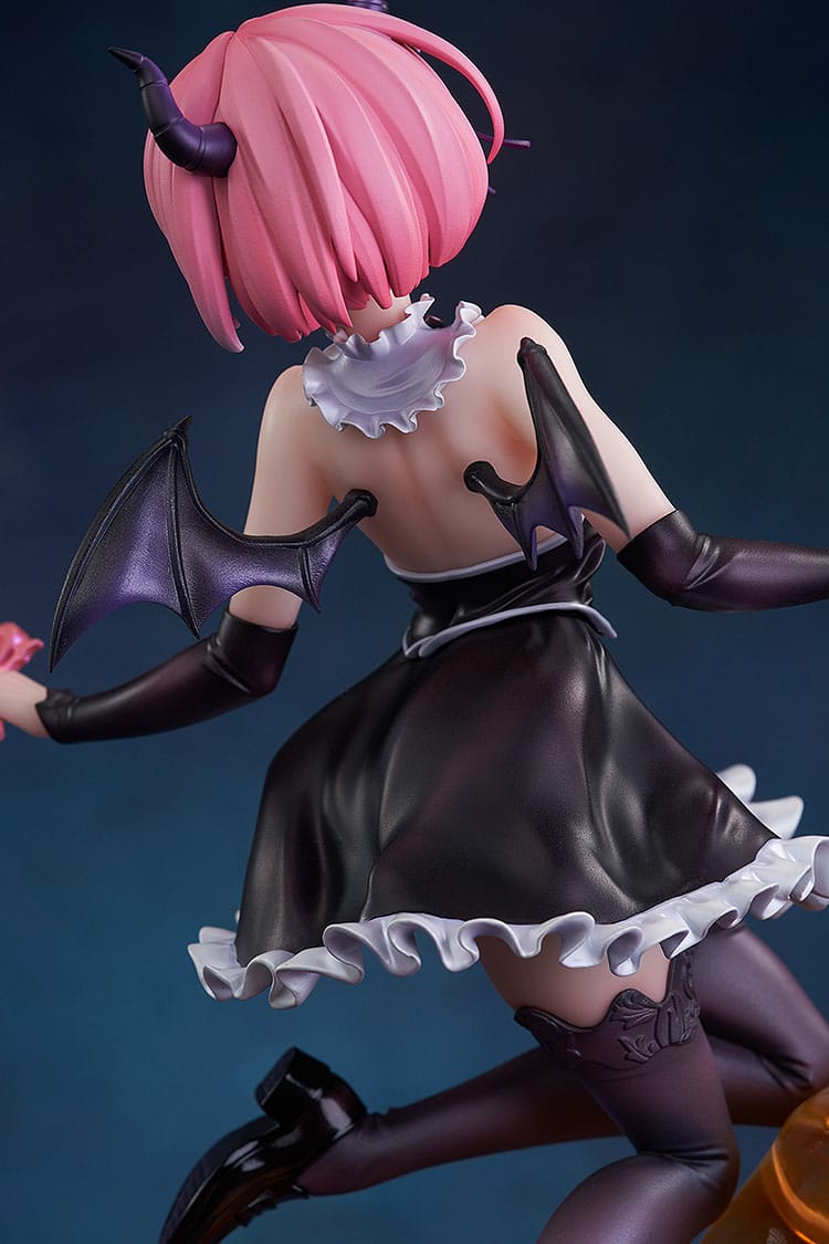 Re:Zero - Ram - Phantom Night Wizard - Halloween Figur 1/7 (Kadokawa)