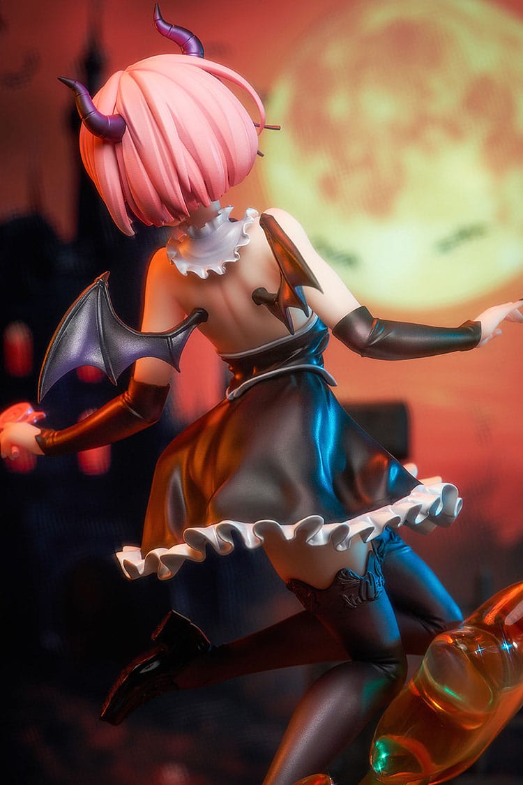 Re:Zero - Ram - Phantom Night Wizard - Halloween Figur 1/7 (Kadokawa)