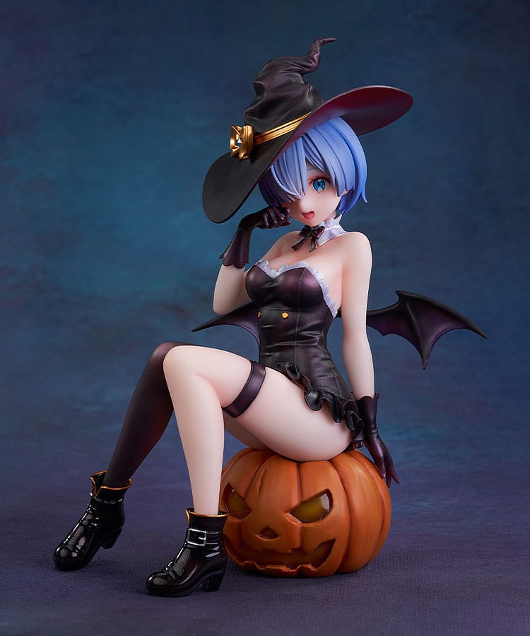 Re:Zero - Rem - Phantom Night Wizard - Halloween Figur 1/7 (Kadokawa)