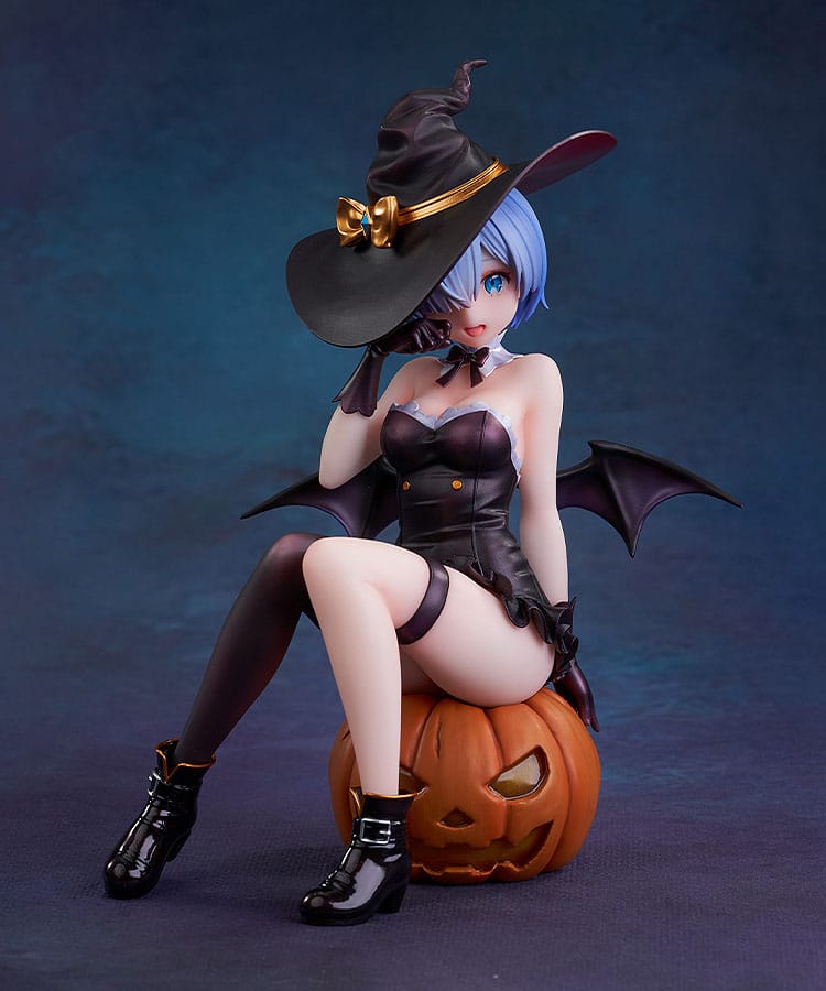 Re:Zero - Rem - Phantom Night Wizard - Halloween Figur 1/7 (Kadokawa)