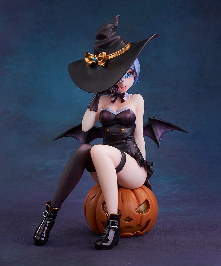 Re:Zero - Rem - Phantom Night Wizard - Halloween Figur 1/7 (Kadokawa)