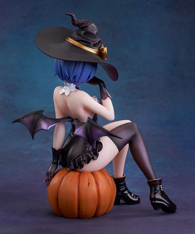 Re:Zero - Rem - Phantom Night Wizard - Halloween Figur 1/7 (Kadokawa)