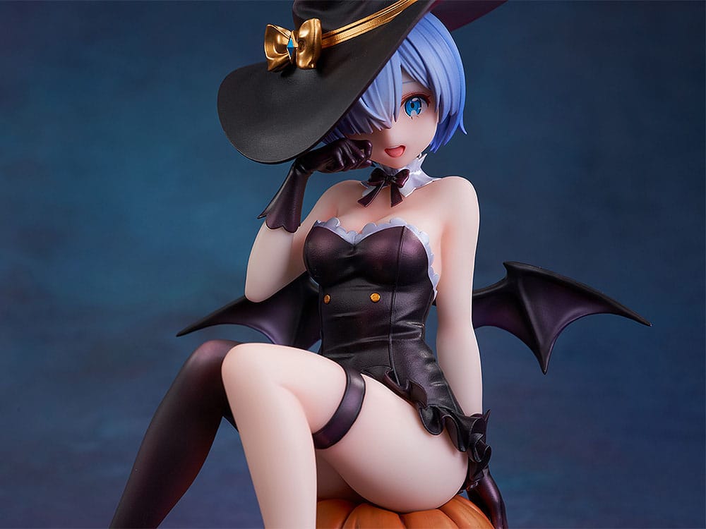 Re:Zero - Rem - Phantom Night Wizard - Halloween Figur 1/7 (Kadokawa)