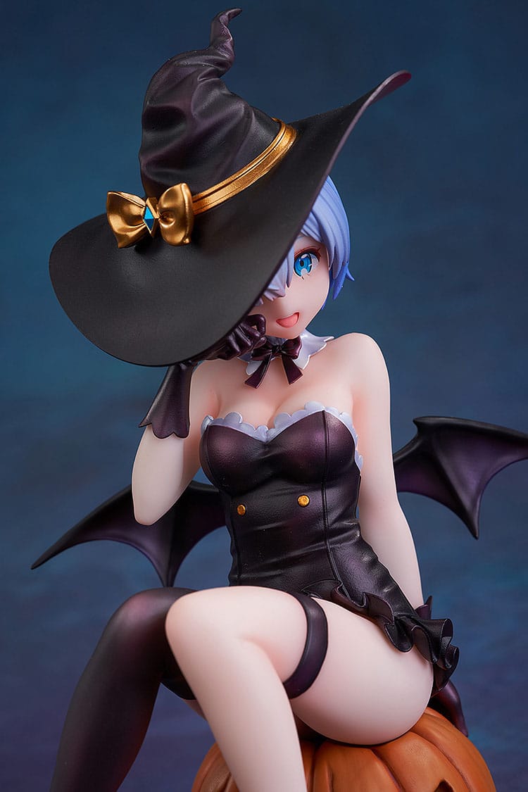 Re:Zero - Rem - Phantom Night Wizard - Halloween Figur 1/7 (Kadokawa)