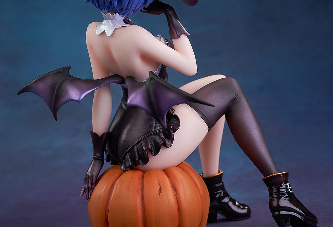 Re:Zero - Rem - Phantom Night Wizard - Halloween Figur 1/7 (Kadokawa)