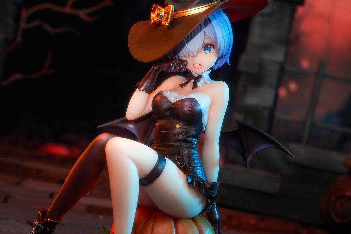 Re:Zero - Rem - Phantom Night Wizard - Halloween Figur 1/7 (Kadokawa)