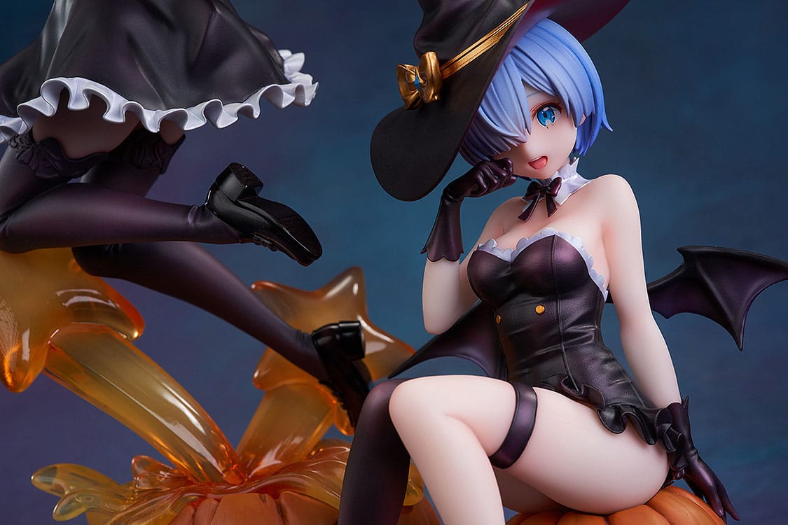 Re:Zero - Rem - Phantom Night Wizard - Halloween Figur 1/7 (Kadokawa)