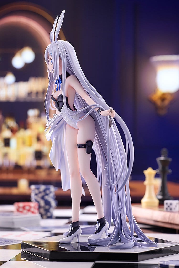 Playing Death Games to Put Food on the Table - Sorimachi Yuki - illustration by Jyuu Ayakura - Light Novel Bunny Dress Figur 1/7 (Kadokawa)