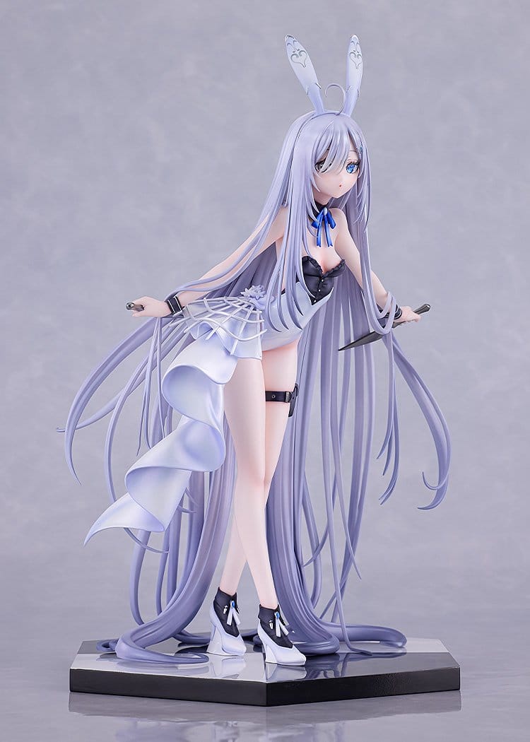 Playing Death Games to Put Food on the Table - Yuki Sorimachi - illustration by Jyuu Ayakura - Light Novel Bunny Dress figure 1/7 (Kadokawa)