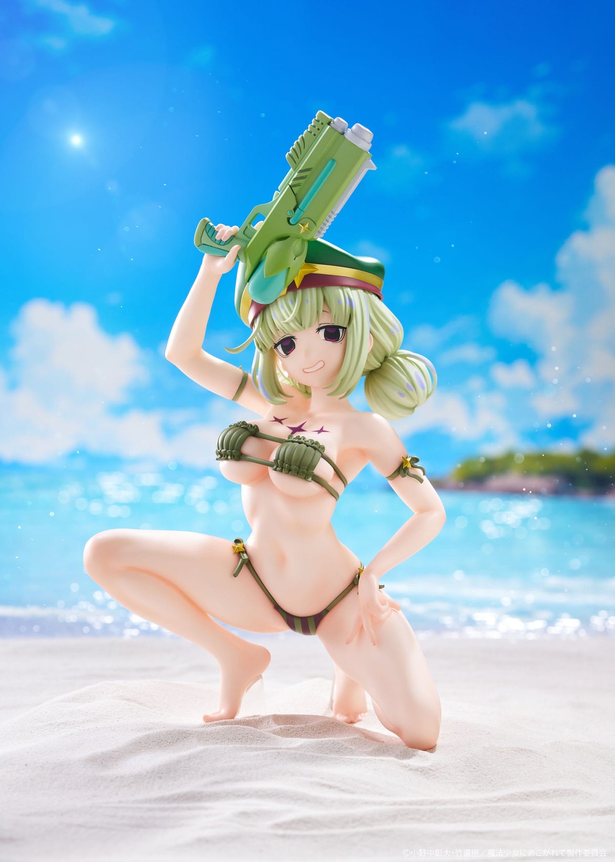 Gushing Over Magical Girls - Leopard (Kiwi Araga) - Swimsuit Figur 1/6 (Kadokawa)